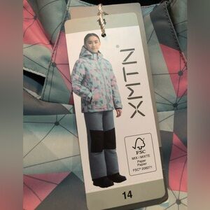 🔊 XMTN | Kids Size 14 Snowsuit Set